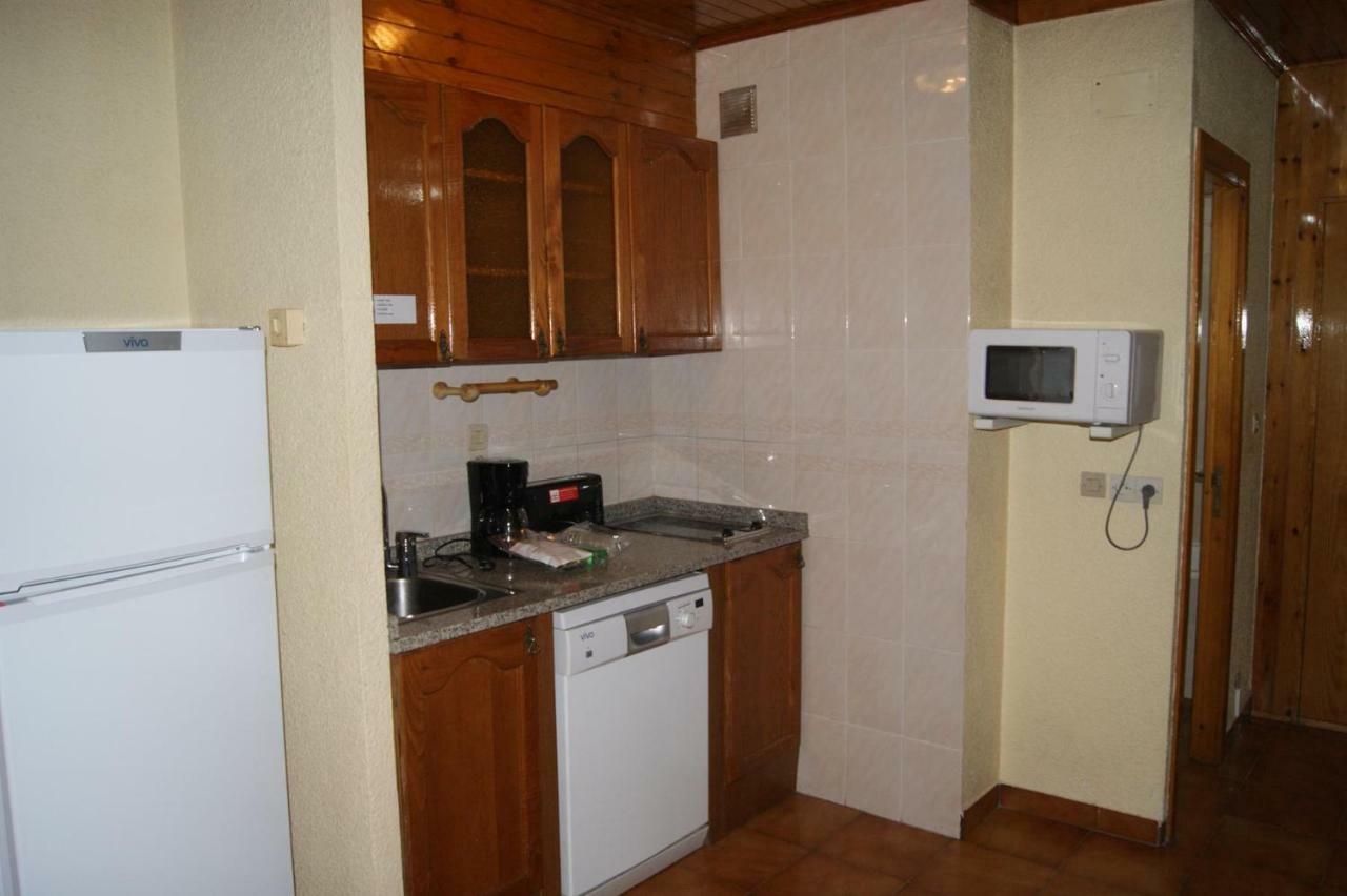 Apartmán Complejo Deusol Soldeu Exteriér fotografie