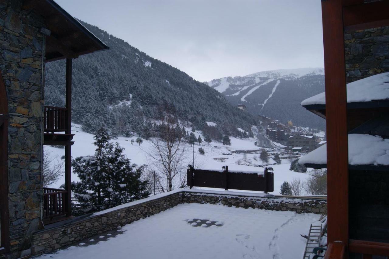 Apartmán Complejo Deusol Soldeu Exteriér fotografie